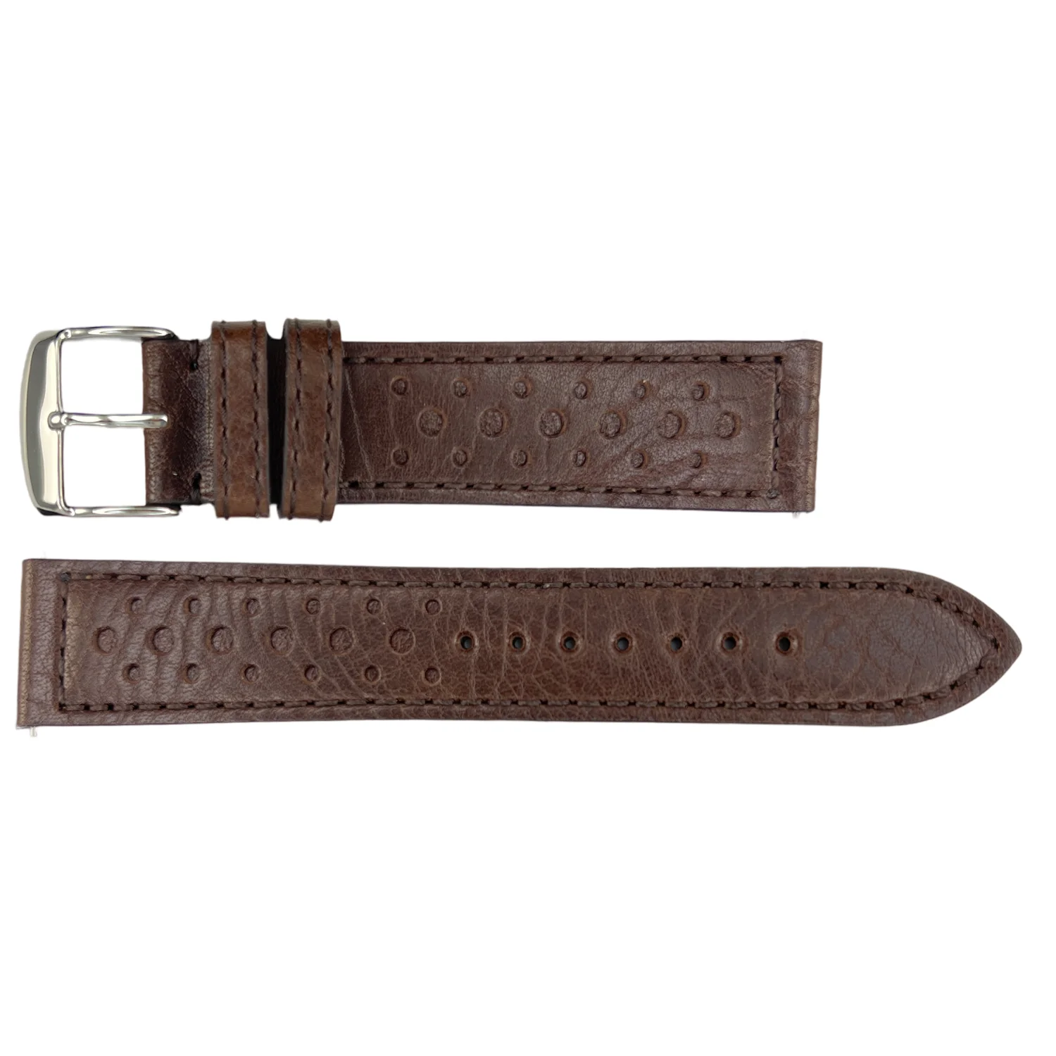 ROCHET ZRC No. 354 Cowhide Full Grain QUICK RELEASE Leather Straps (20mm~22mm) - Image 3