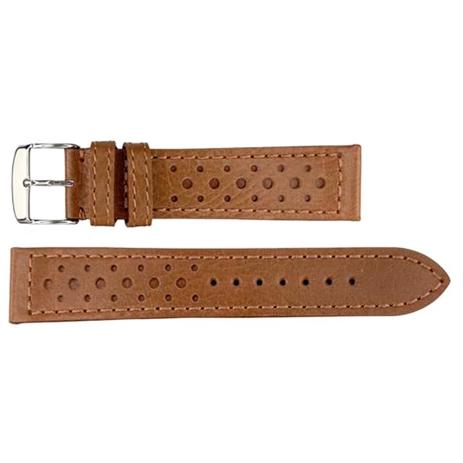 ROCHET ZRC No. 354 Cowhide Full Grain QUICK RELEASE Leather Straps (20mm~22mm) - Image 4