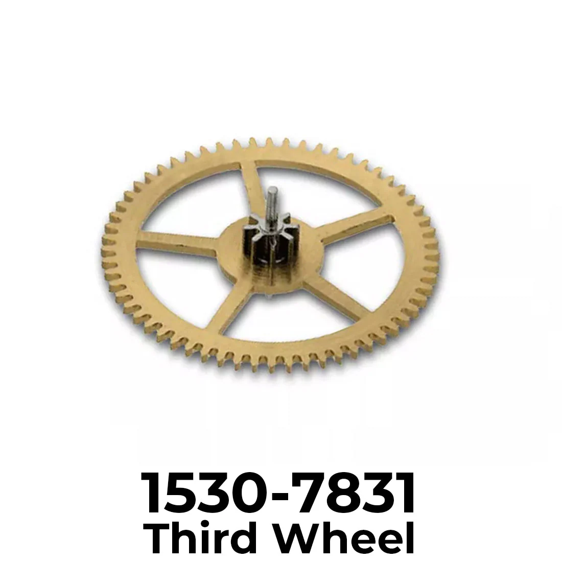 Rolex 1530-7831 Third Wheel, High Quality Swiss