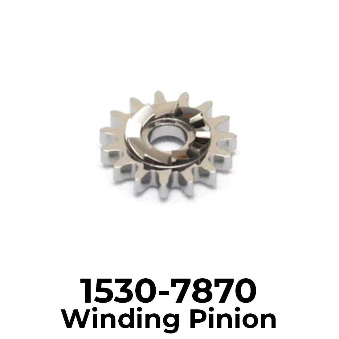 Rolex 1530-7870 Winding Pinion, High Quality Swiss