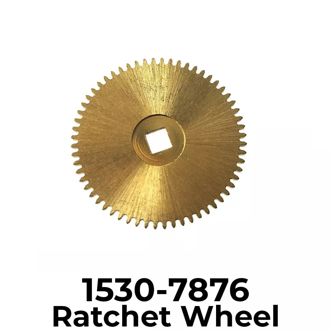 Rolex 1530-7876 Ratchet Wheel, High Quality Swiss