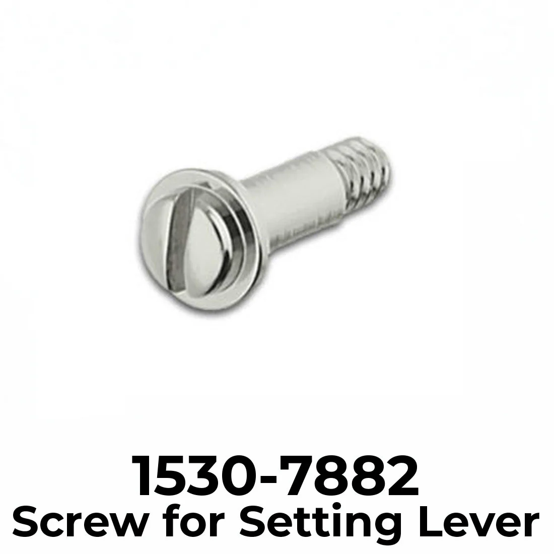 Rolex 1530-7882 Screw for Setting Lever, High Quality Swiss