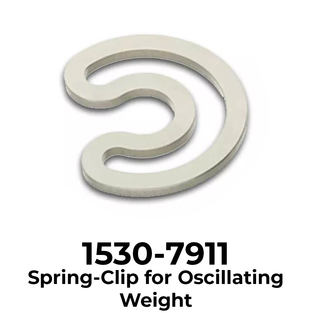 Rolex 1530-7911 Spring-Clip for Oscillating Weight, High Quality Swiss