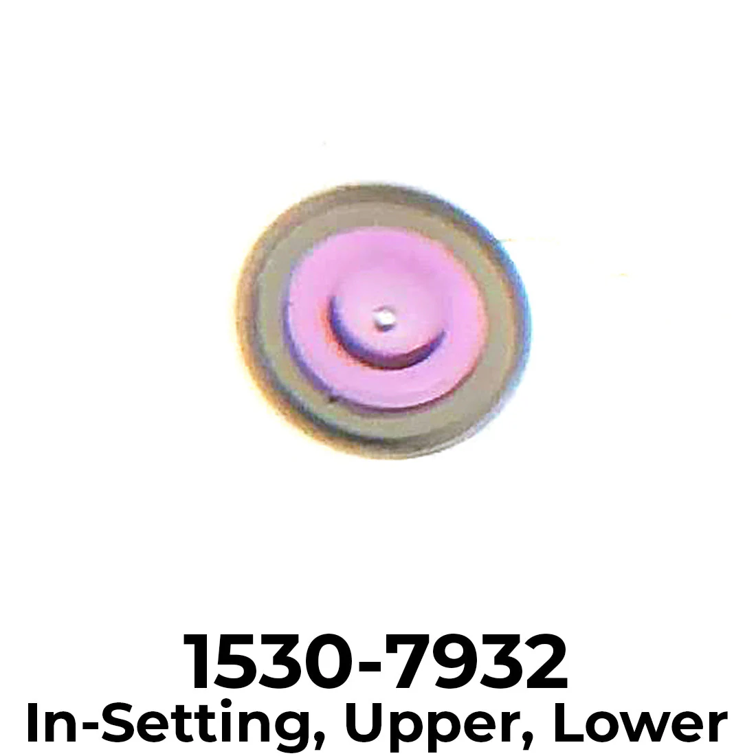 Rolex 1530-7932 In-Setting (Upper / Lower), High Quality Swiss