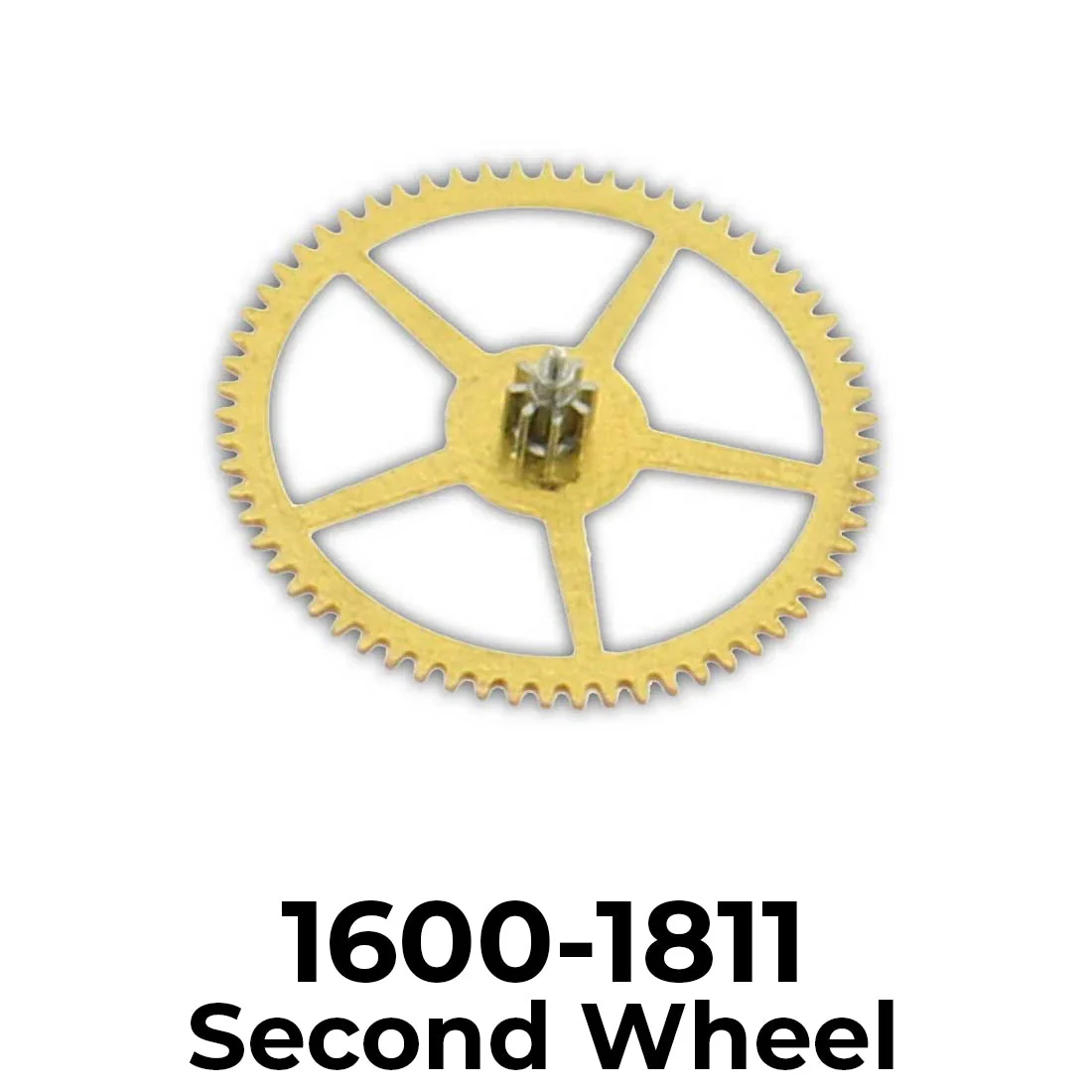 Rolex 1600-1811 Second Wheel, High Quality Swiss
