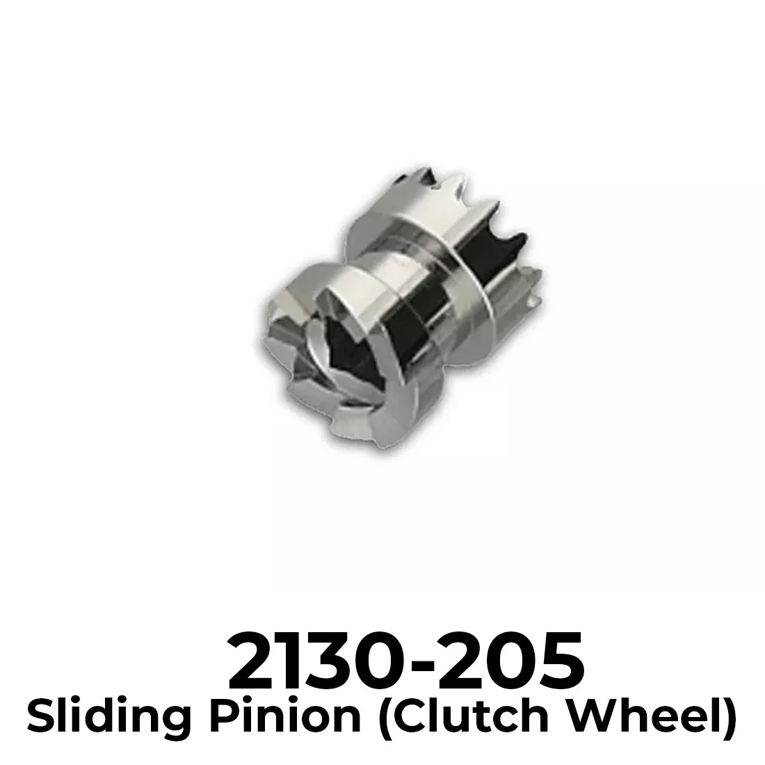 Rolex 2130-205 Sliding Pinion / Clutch Wheel, High Quality Swiss
