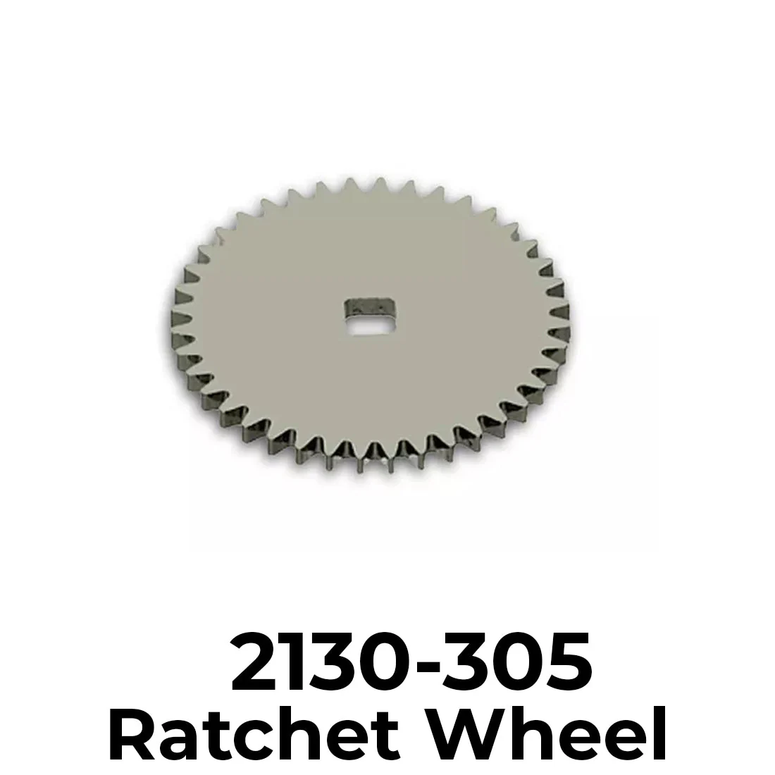 Rolex 2130-305 Ratchet Wheel, High Quality Swiss