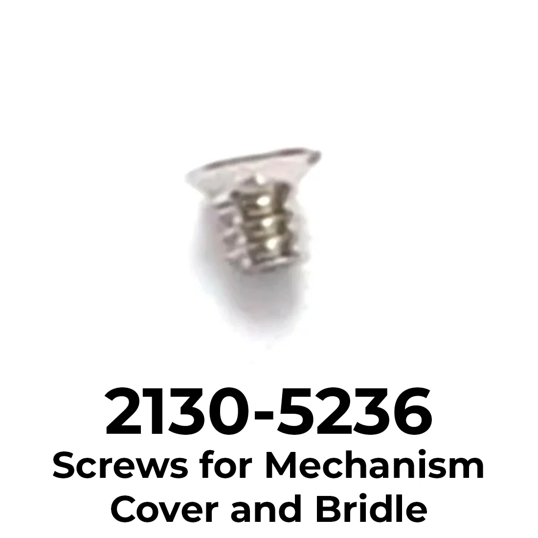 Rolex 2130-5236 Screws for Mechanism Cover and Bridle, High Quality Swiss
