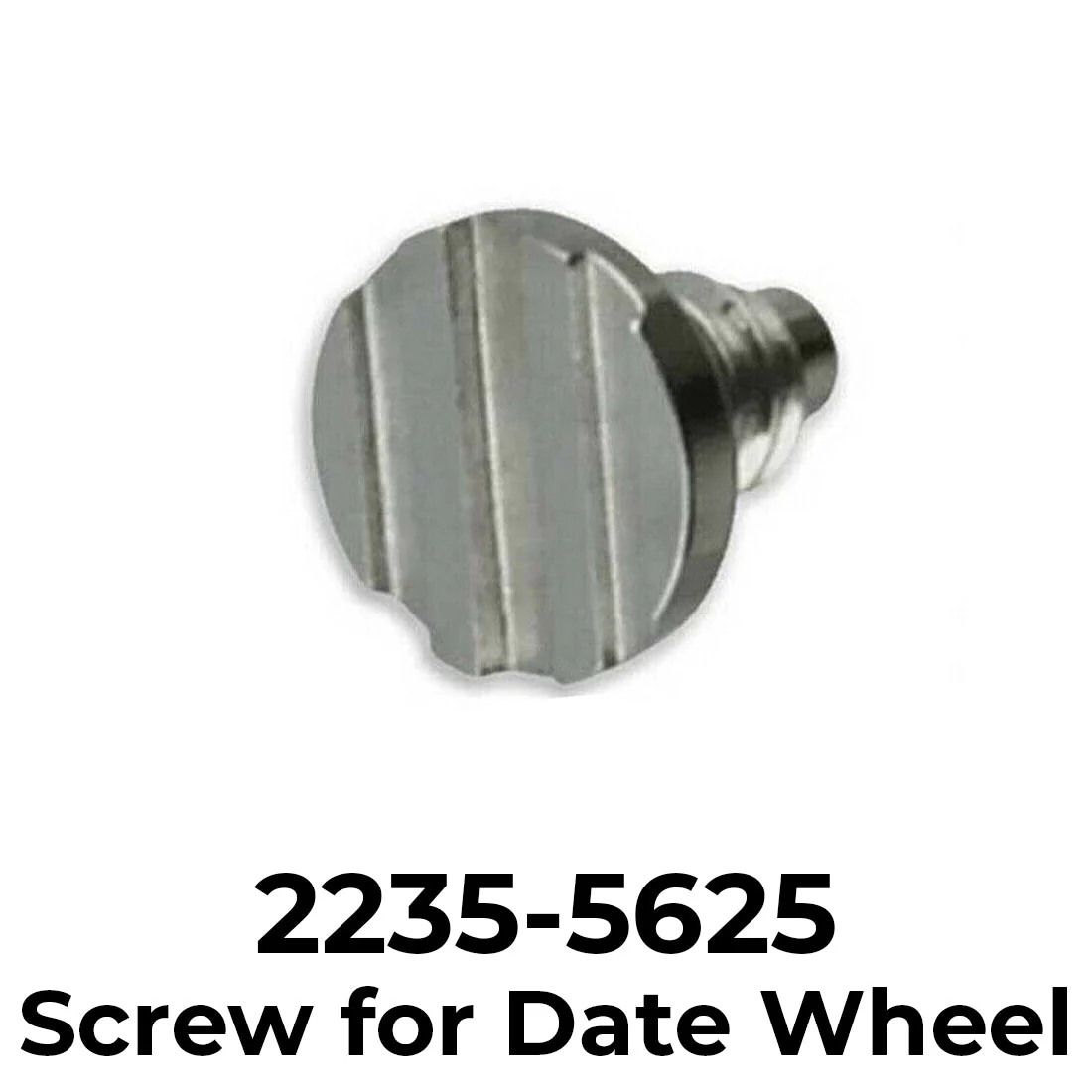 Rolex 2235-5625 Screw for Date Wheel, High Quality Swiss