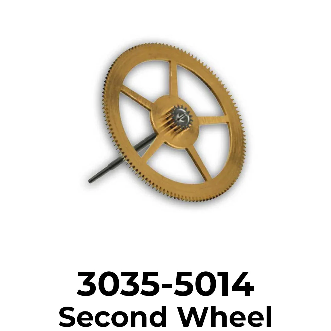 Rolex 3035-5014 Second Wheel, High Quality Swiss