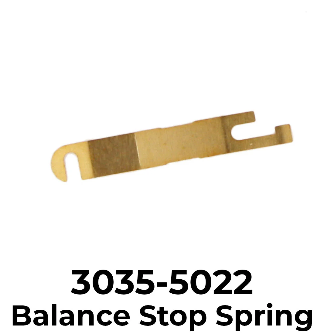 Rolex 3035-5022 Balance Stop Spring, High Quality Swiss