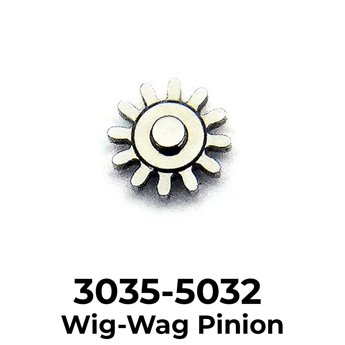 Rolex 3035-5032 Wig-Wag Pinion, High Quality Swiss