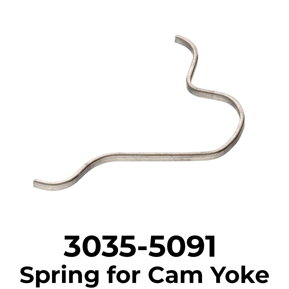 Rolex 3035-5091 Spring for Cam Yoke, High Quality Swiss