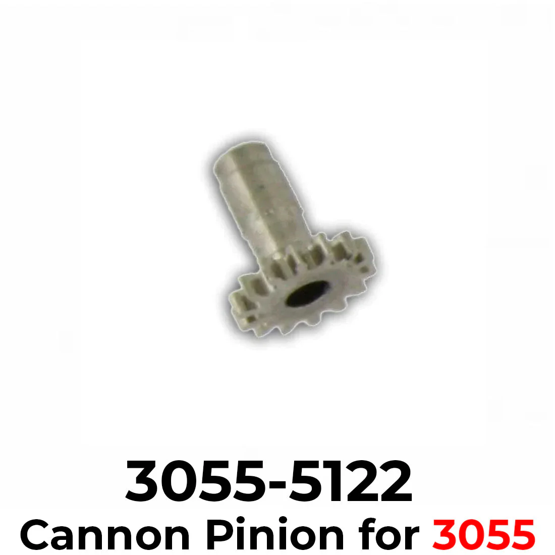Rolex 3055-5122 Cannon Pinion, High Quality Swiss