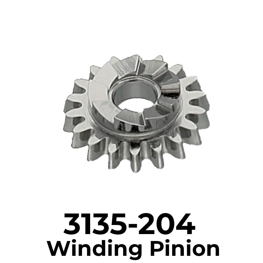 Rolex 3135-204 Winding Pinion, High Quality Swiss