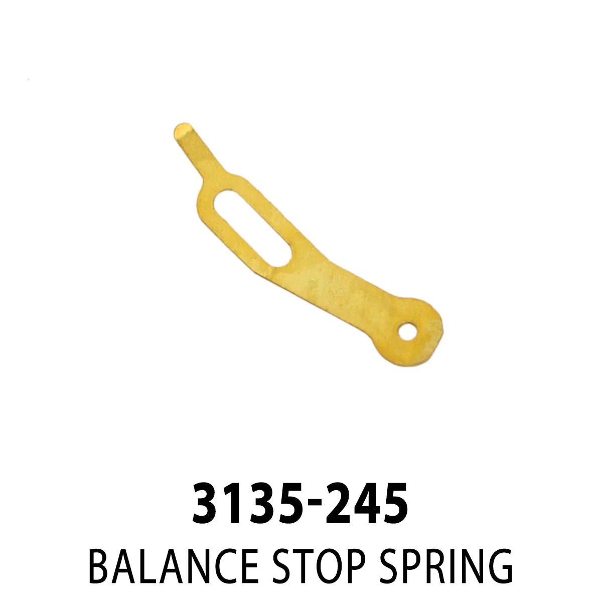Rolex 3135-245 Balance Stop Spring, High Quality Swiss