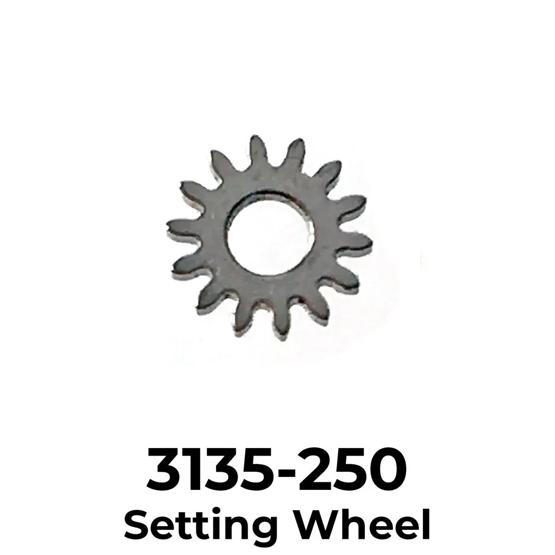 Rolex 3135-250 Setting Wheel, High Quality Swiss