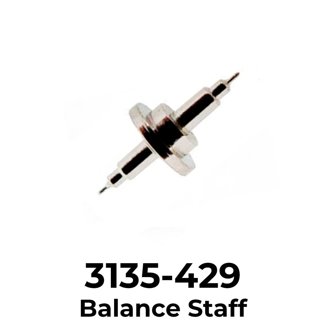 Rolex 3135-429 Balance Staff, High Quality Swiss