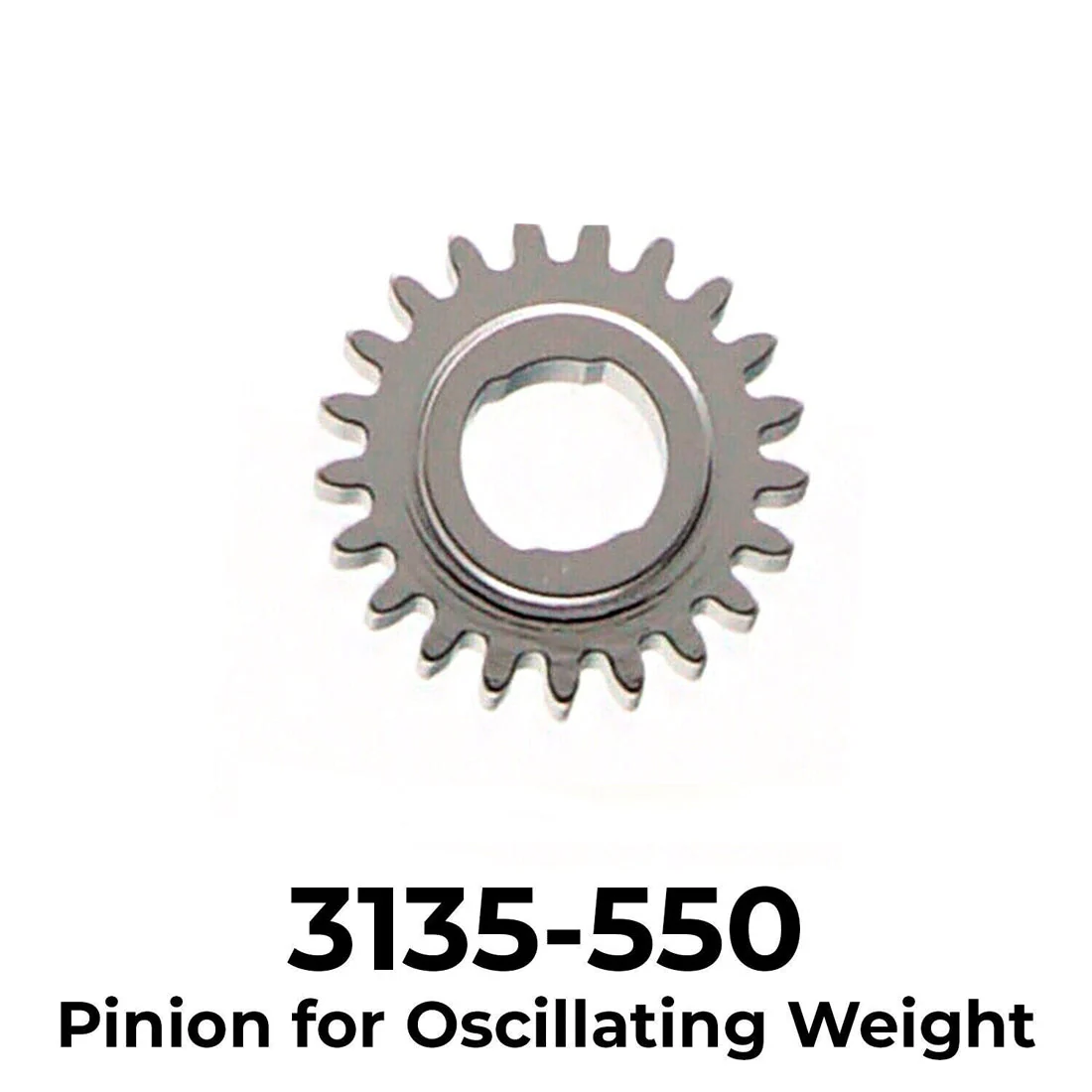 Rolex 3135-550 Pinion for Oscillating Weight, High Quality Swiss