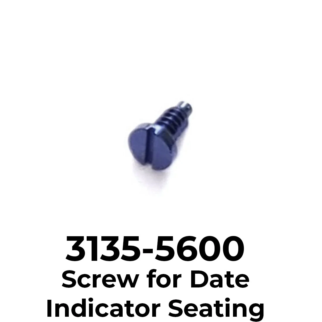 Rolex 3135-5600 Screw for Date Indicator Seating, High Quality Swiss
