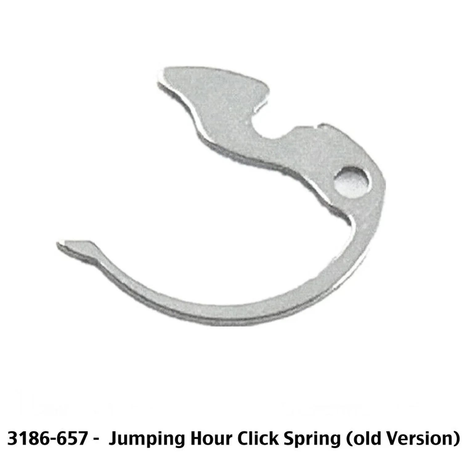 Rolex 3186-657 Jumping Hour Click Spring (Old Version), High Quality Swiss