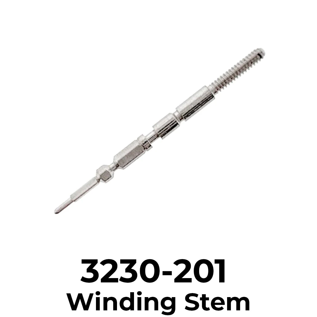 Rolex 3230-201 Winding Stem, High Quality Swiss