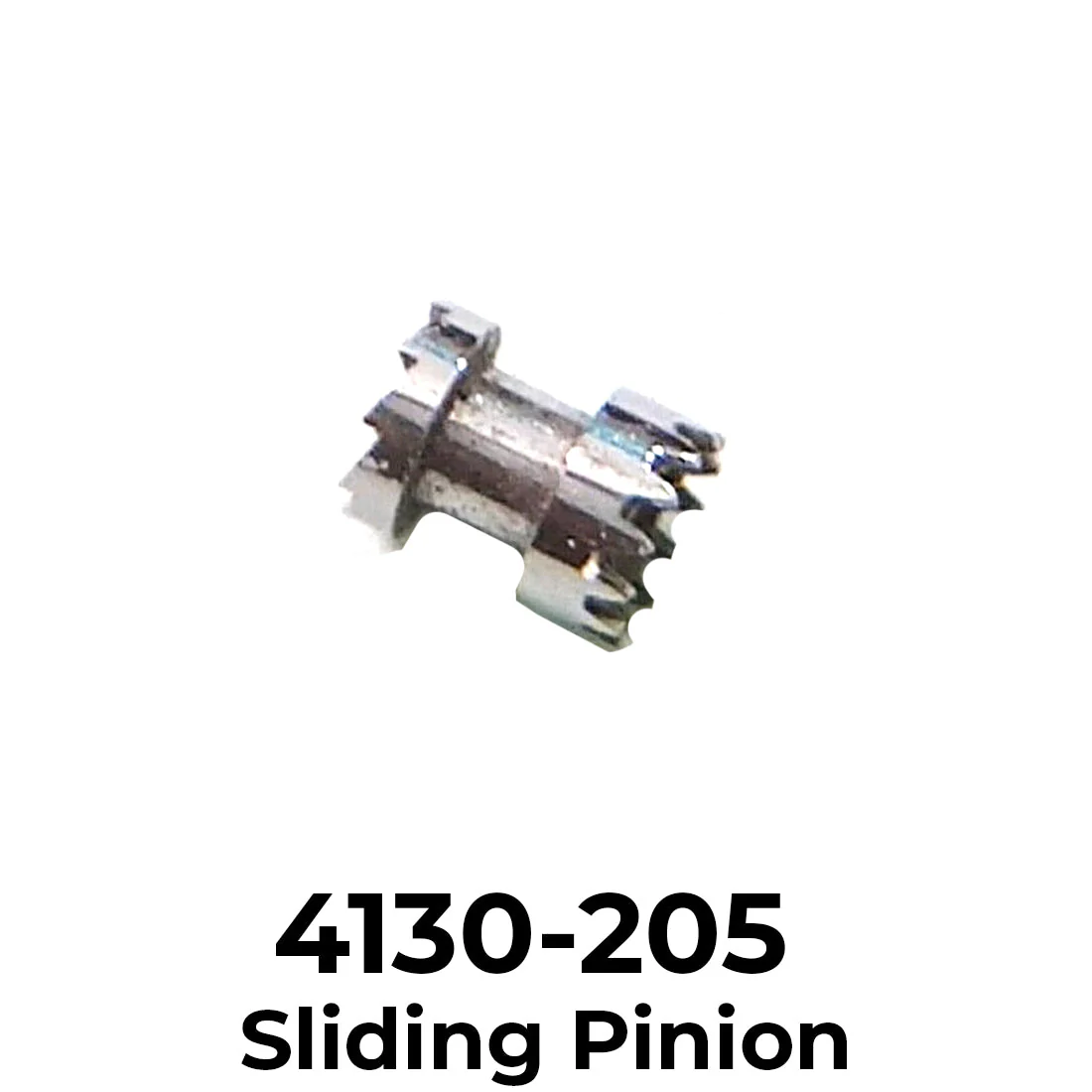 Rolex 4130-205 Sliding Pinion, High Quality Swiss