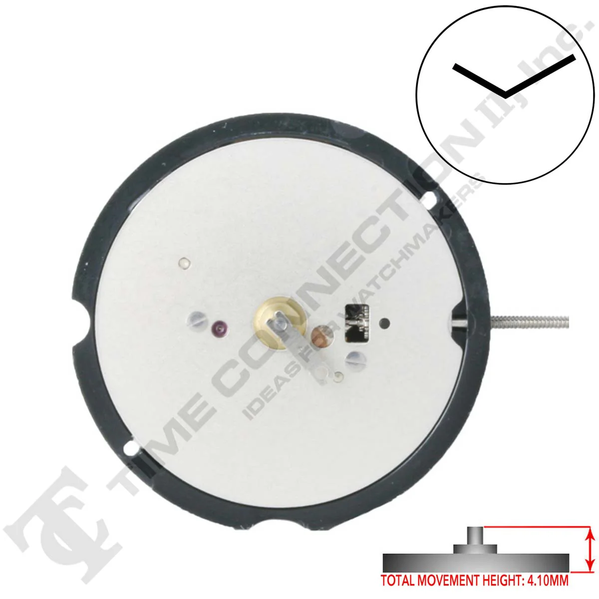 Harley Ronda 502 2 Hands Quartz Movement (Various Heights) - Image 2