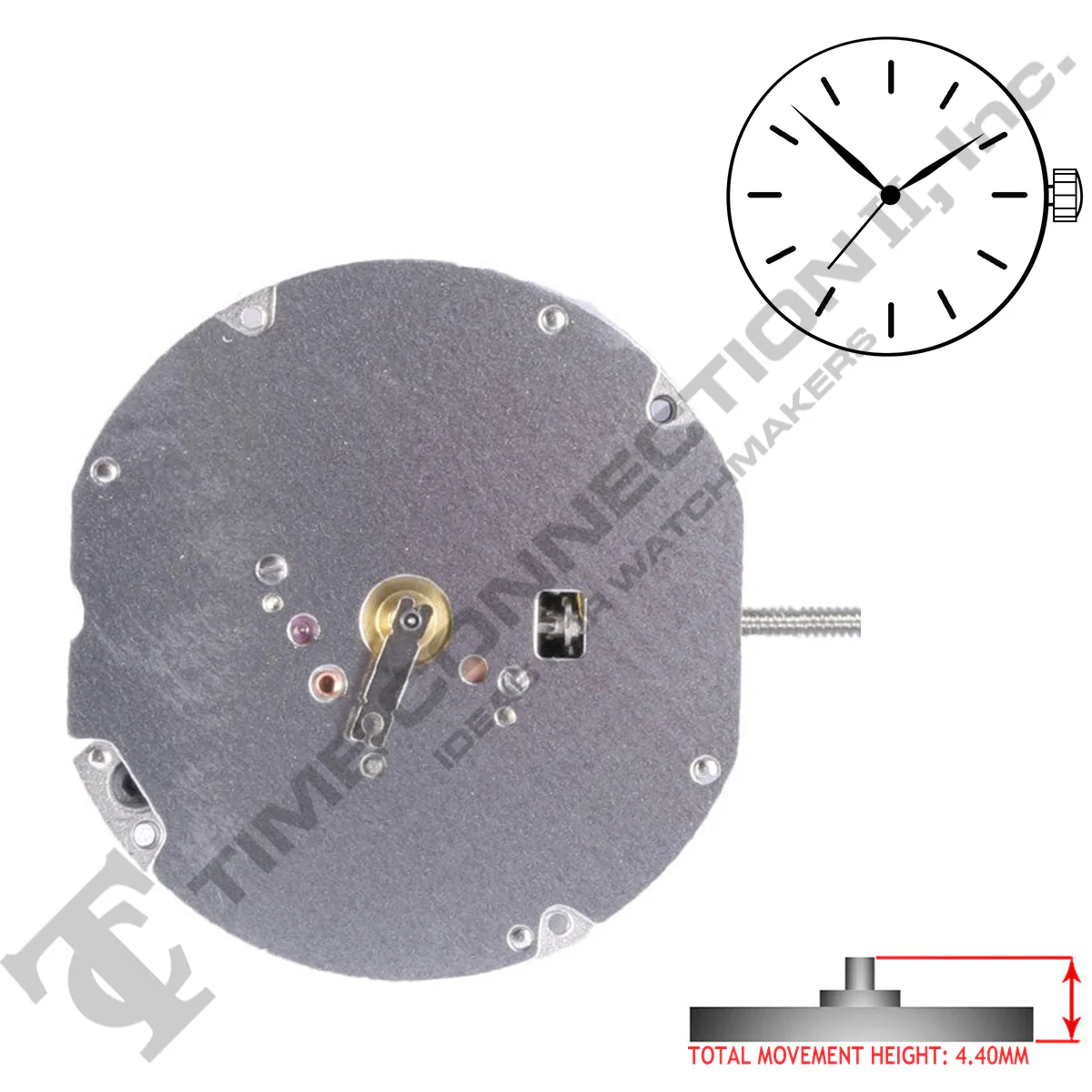 Harley Ronda 703  Hands Quartz Movement (Various Heights) - Image 3