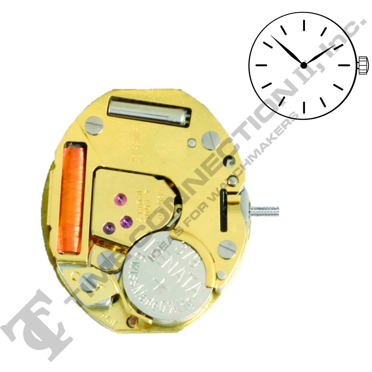 Harley Ronda 751E Swiss Made Quartz Movement (Various Heights)