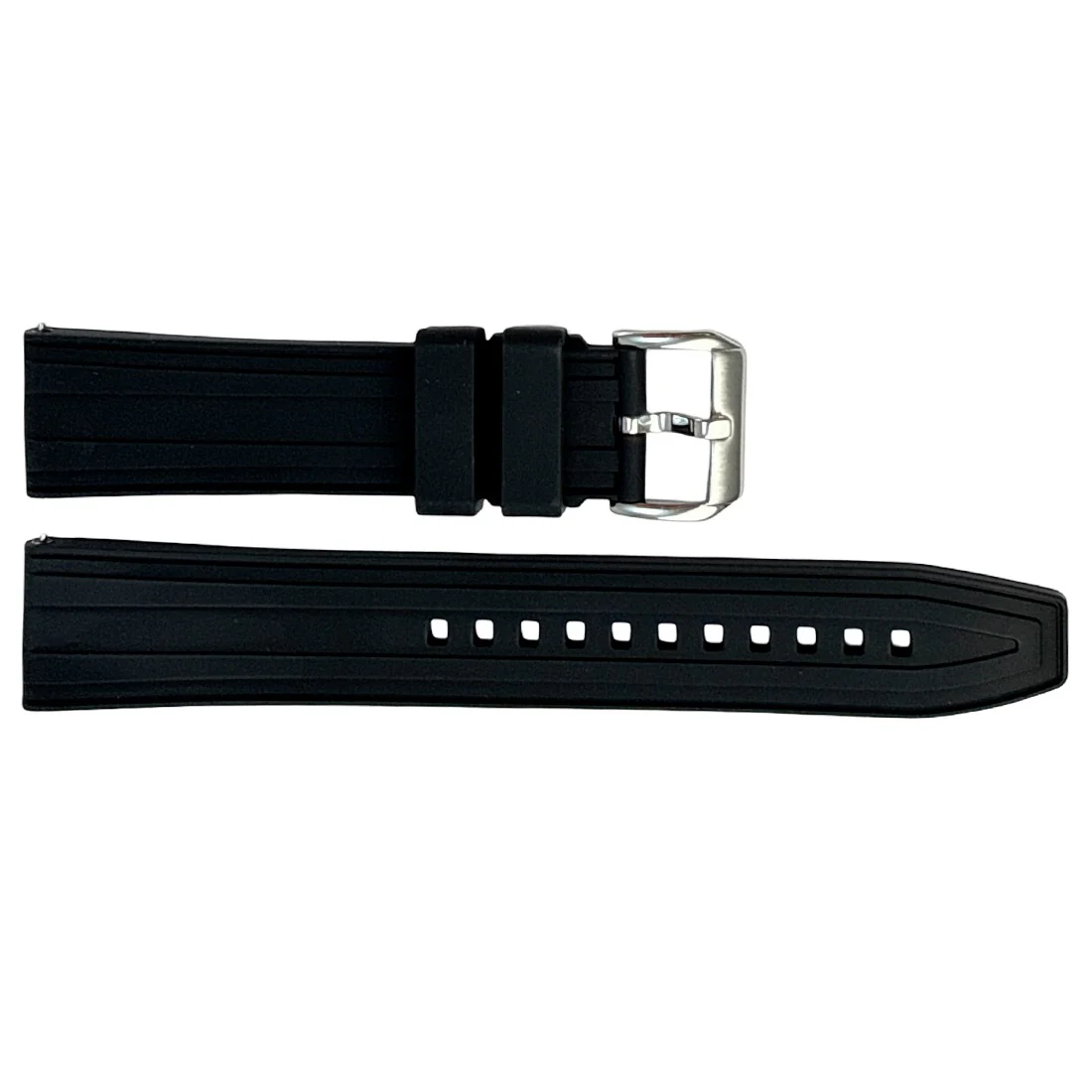 P720 Rubber Made Band with Quick Release to Fit Most Sport Models (20mm-22mm) - Image 3