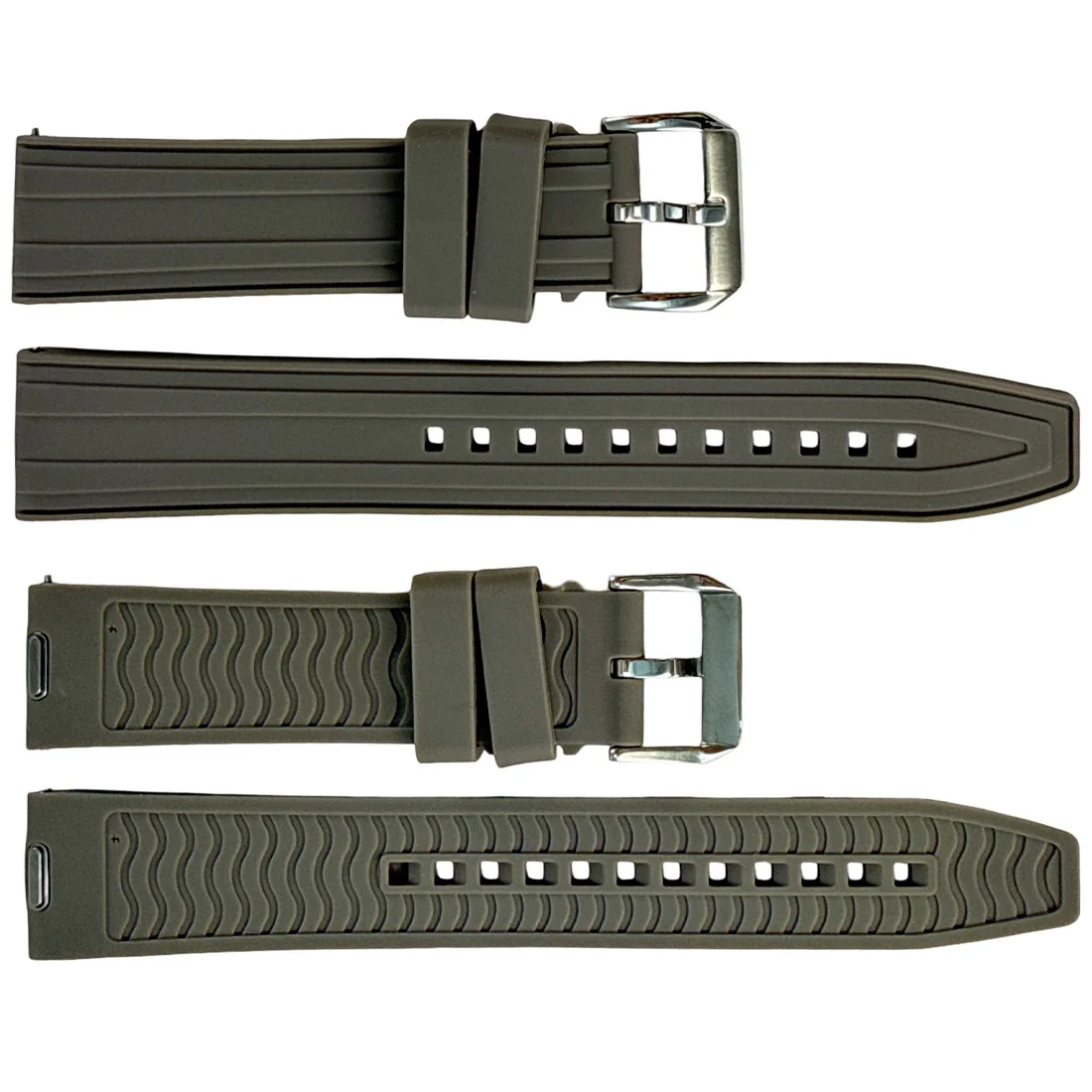P720 Rubber Made Band with Quick Release to Fit Most Sport Models (20mm-22mm) - Image 6