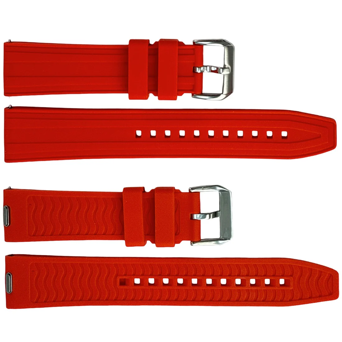 P720 Rubber Made Band with Quick Release to Fit Most Sport Models (20mm-22mm) - Image 7