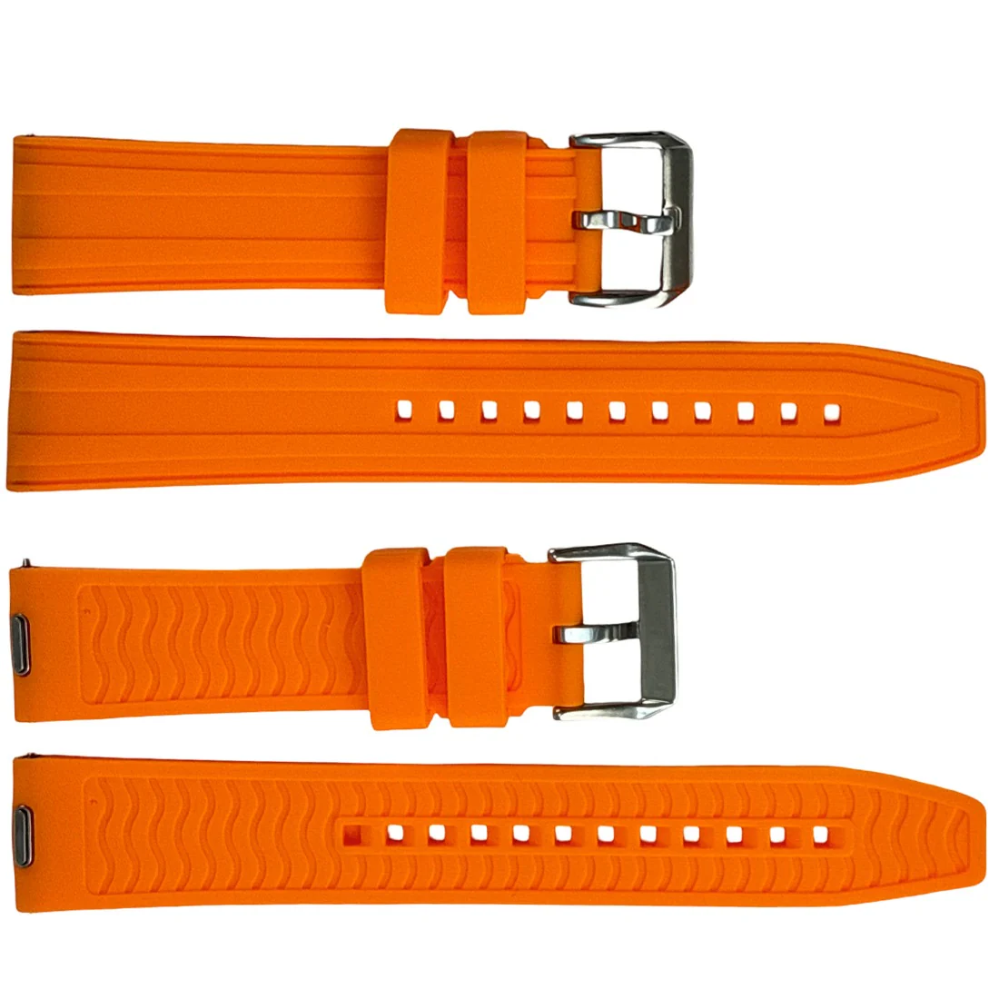 P720 Rubber Made Band with Quick Release to Fit Most Sport Models (20mm-22mm) - Image 8