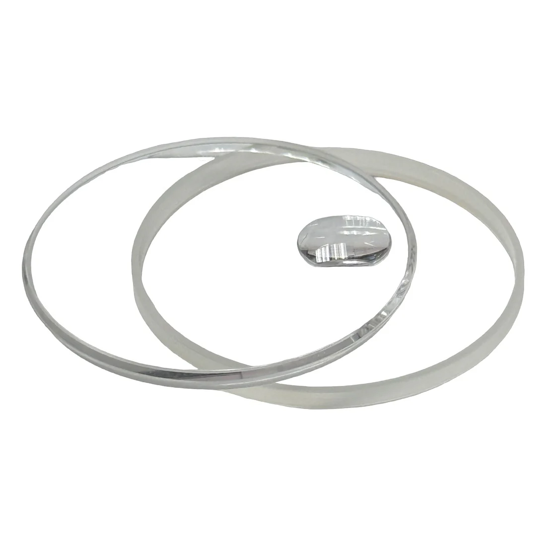 Sapphire Crystal 25-270C with Gasket to fit Tudor