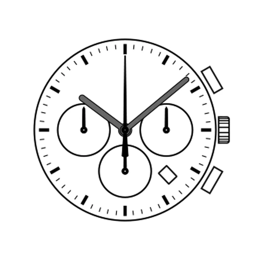 Seiko SII NE88A Japan Made Automatic Movement - Image 2