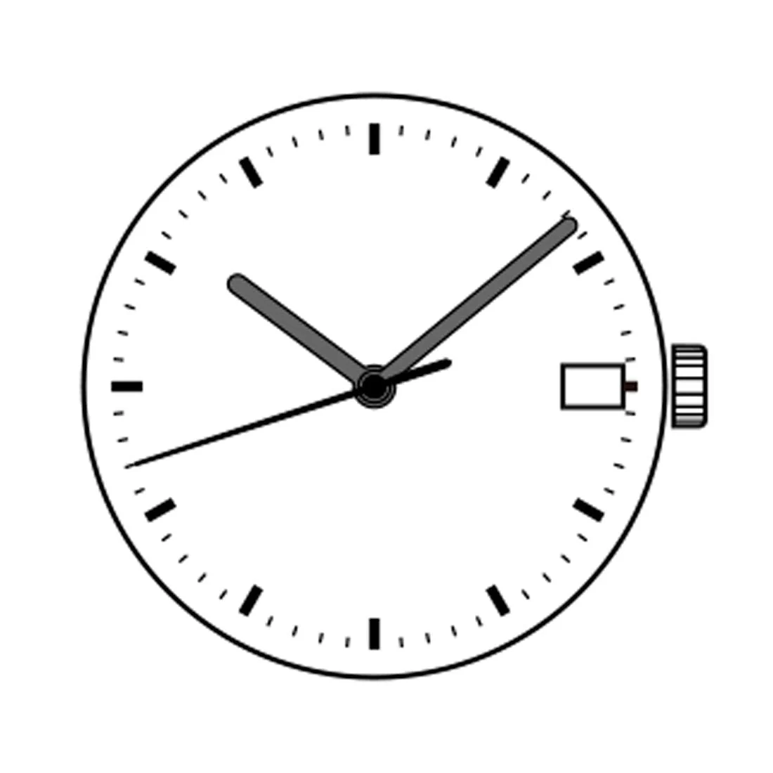 Seiko SII NH05A Japan Made Automatic Movement - Image 2