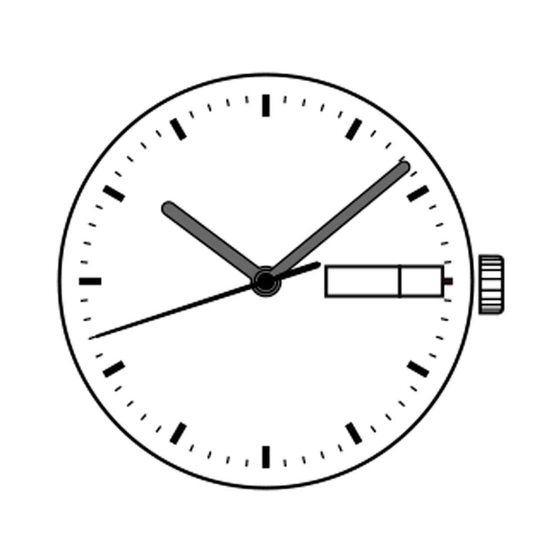 Seiko SII NH06A Japan Made Automatic Movement Ht. 7.55MM - Image 2