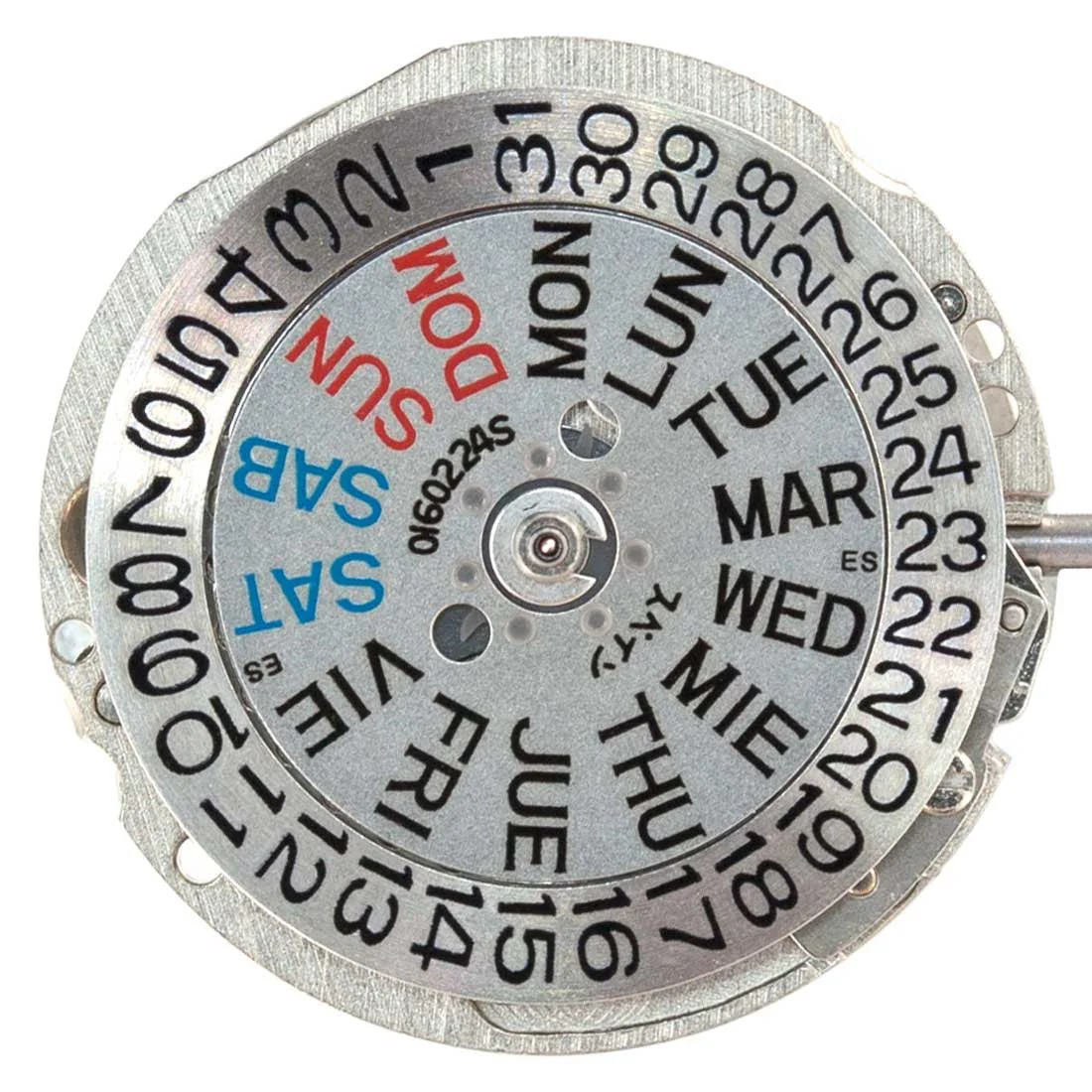 Seiko SII NH06A Japan Made Automatic Movement Ht. 7.55MM - Image 3