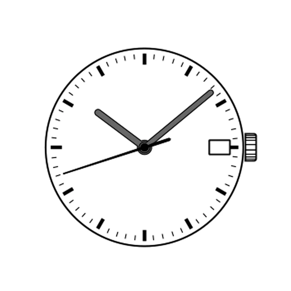 Seiko SII NH15A Japan Made Automatic Movement Ht. 7.68MM - Image 2