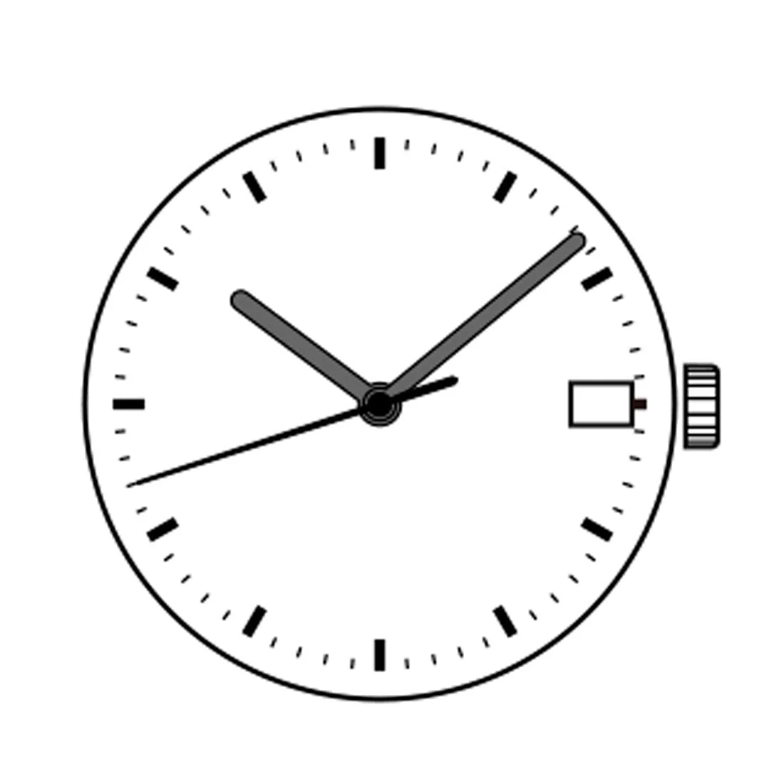 Seiko SII NH35A Japan Made Automatic Movement Ht. 7.55MM - Image 2