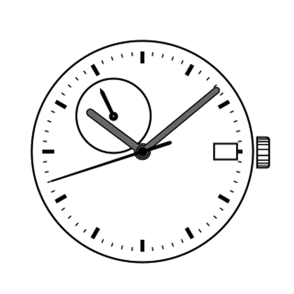 Seiko SII NH37A Japan Made Automatic Movement Ht. 7.98MM - Image 2