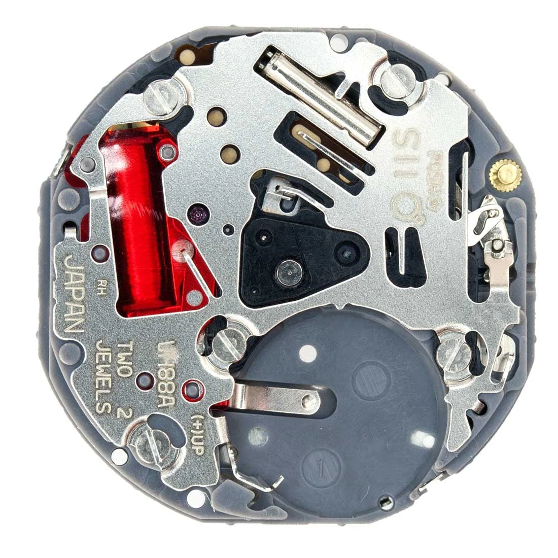 Seiko SII VH88 3 Hands Japan Quartz Movement - Image 3