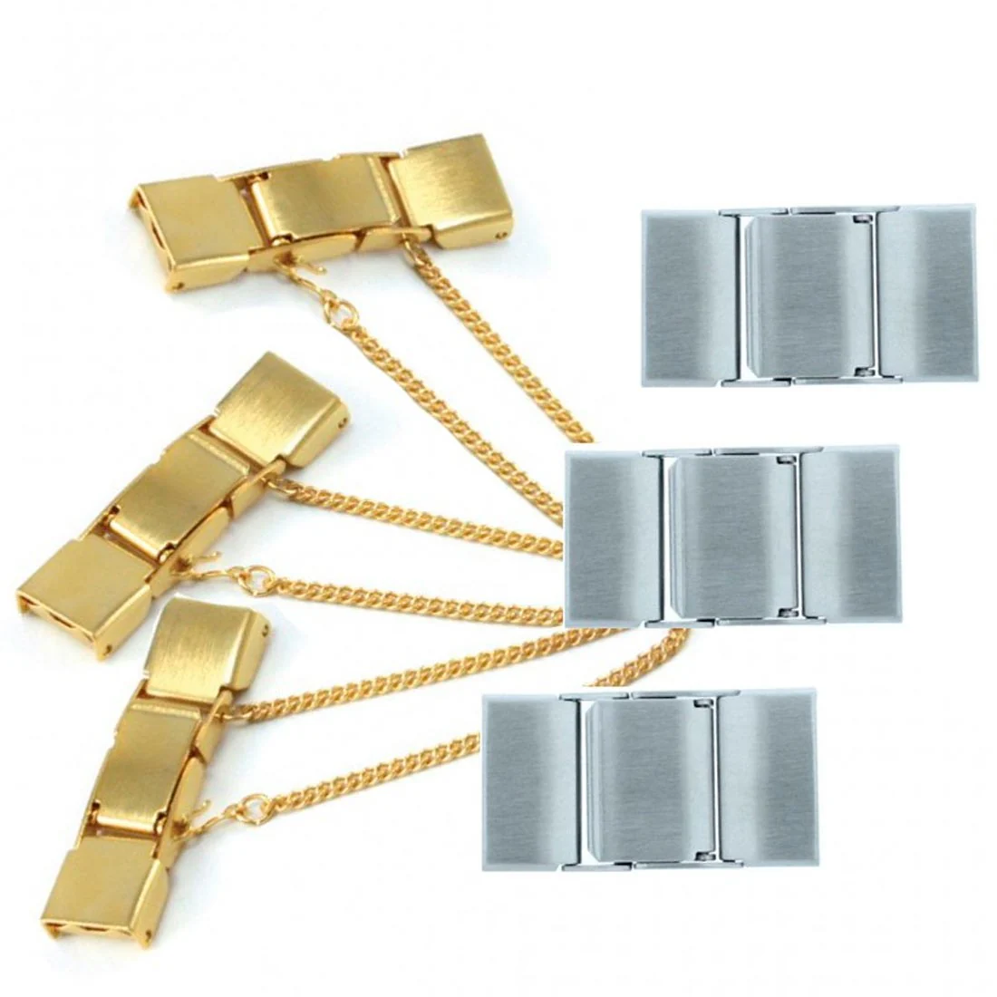 Seiko Style Clasp Assortment (5.5mm~16mm)