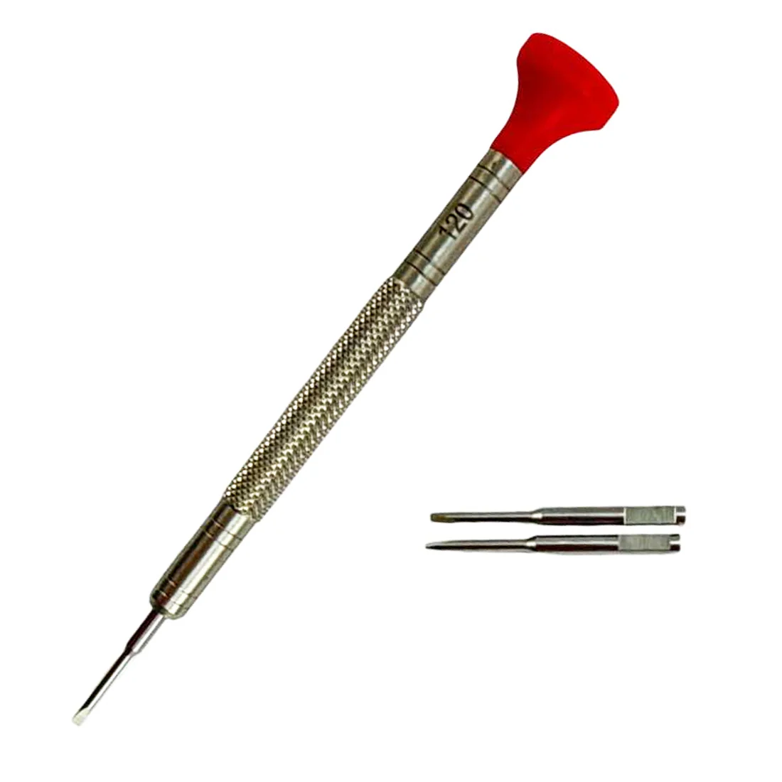 Set of 10 Screwdrivers with Spare Blade & Rotating Stand - Image 3
