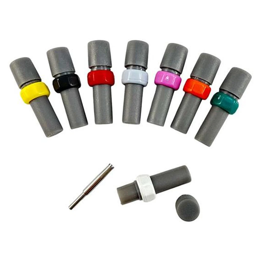 Set of 8 Screwdriver with Spare Tips for Richard Mille Watches (4/5 Prong Spokes) - Image 2