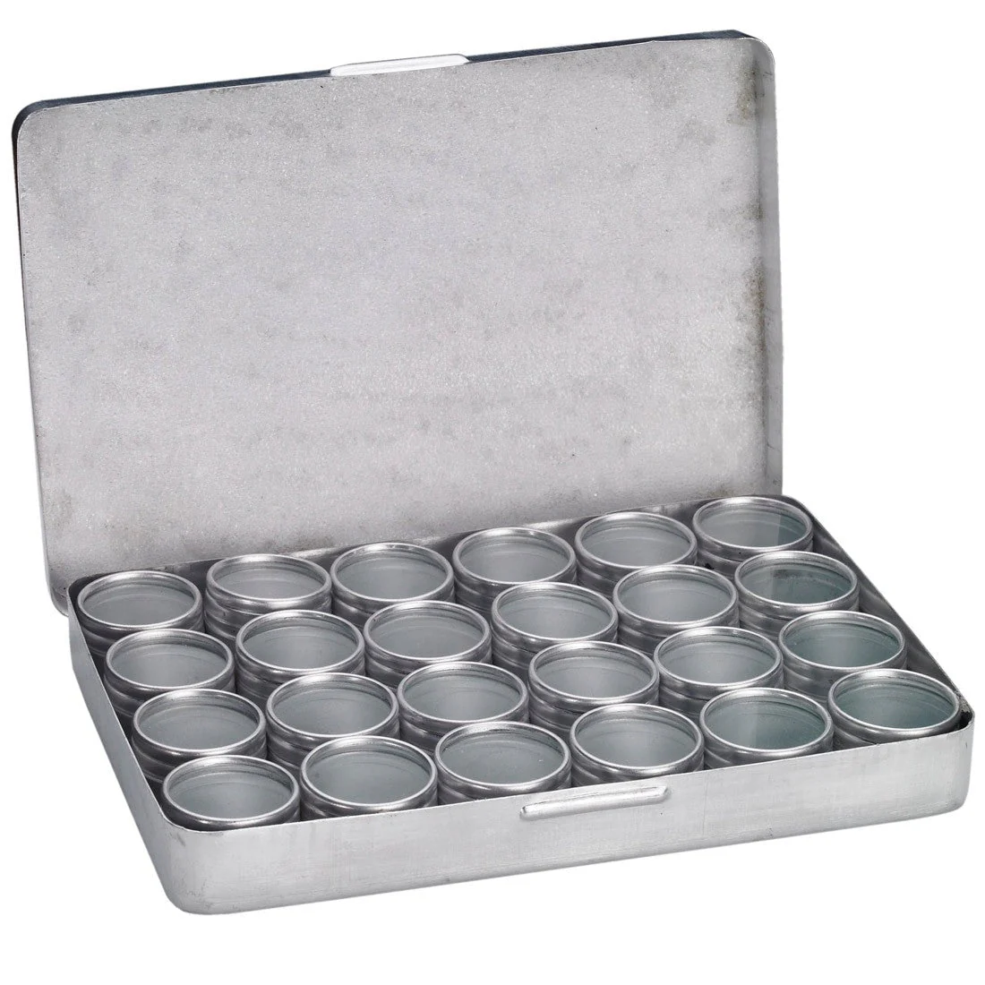Small Part Bottles with Aluminum Box - Image 2