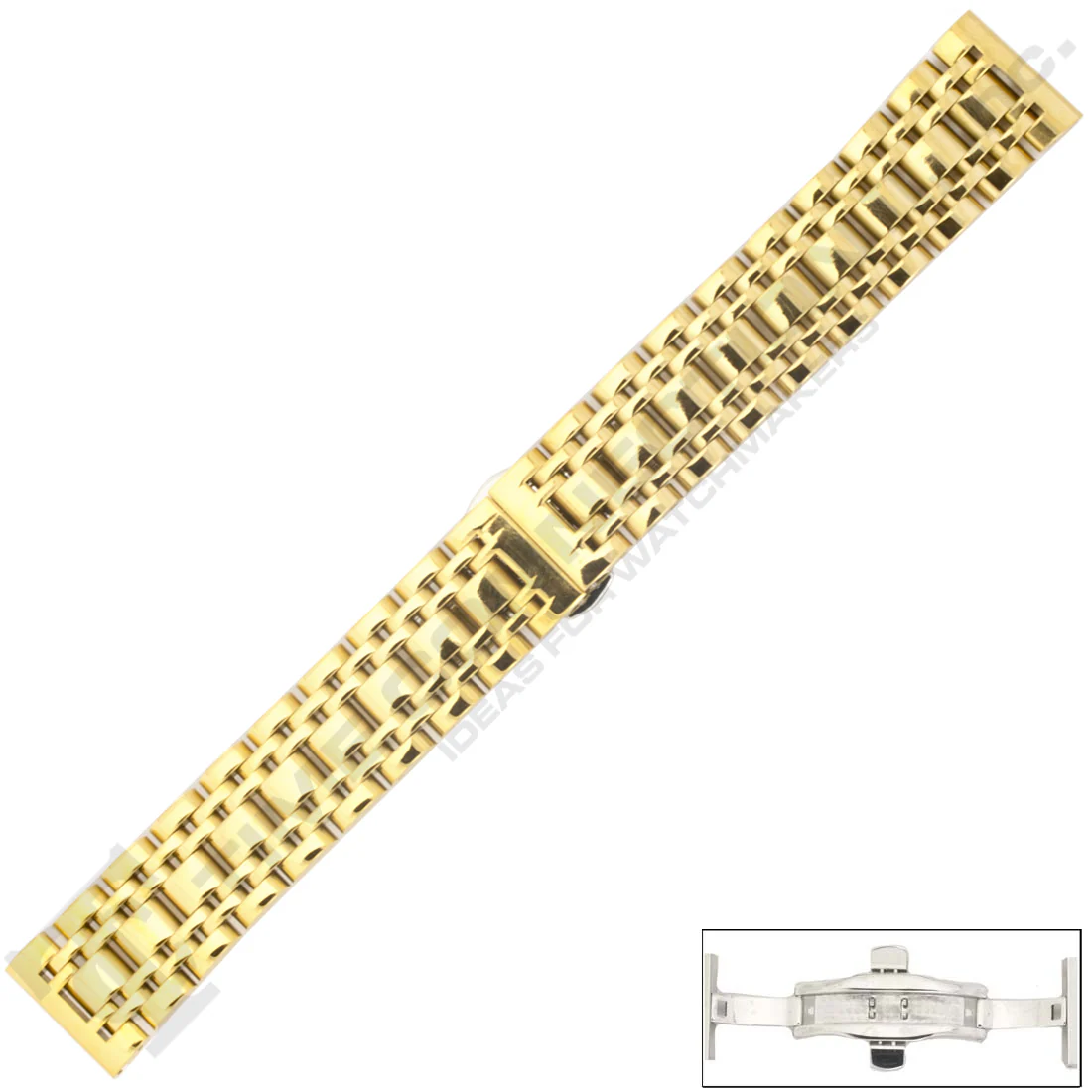 8002 Series Solid Stainless Steel Metal Bands (Straight Ends) - Image 4