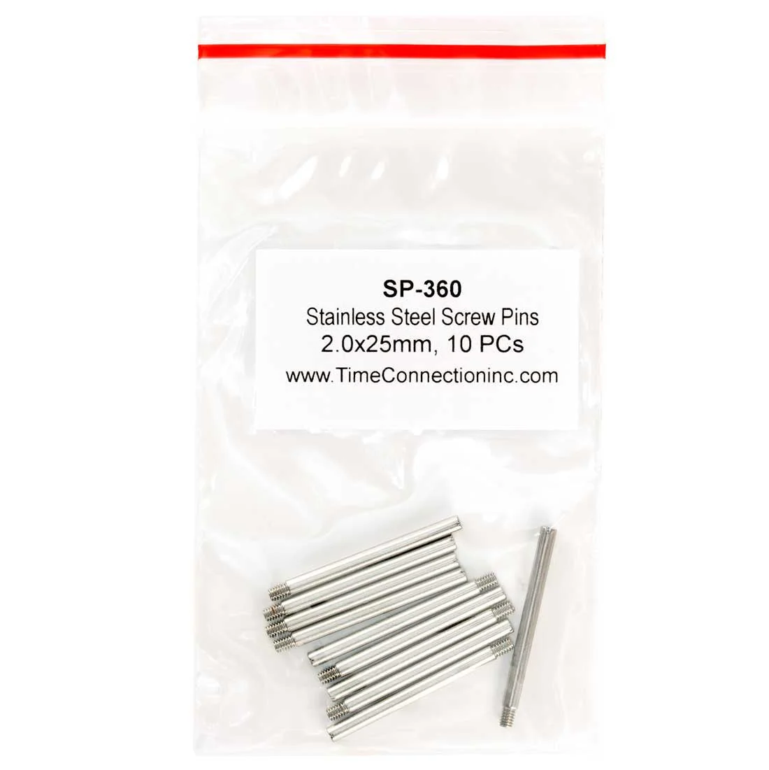 Stainless Steel Screw Pins (Packs of 10) - Image 24