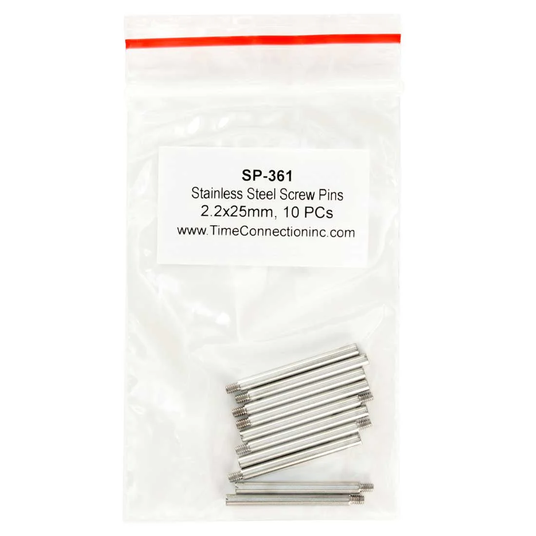Stainless Steel Screw Pins (Packs of 10) - Image 25